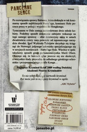 Pancerne serce pocket [KSIĄŻKA]