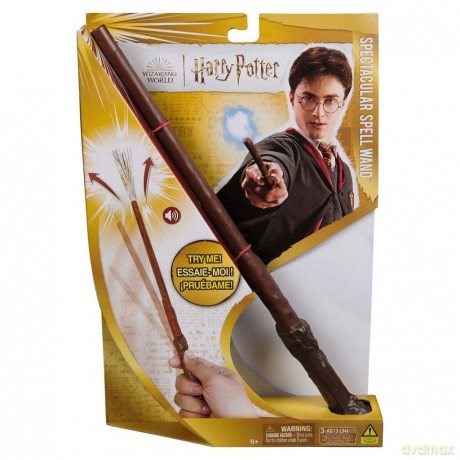 Harry Potter - Spectacular Spell Wand - (6071774)