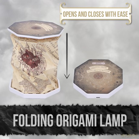 Harry Potter Marauders Map Lamp