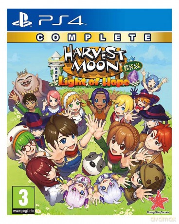 Harvest Moon: Light of Hope SE Complete