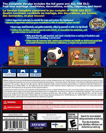 Harvest Moon: Light of Hope SE Complete