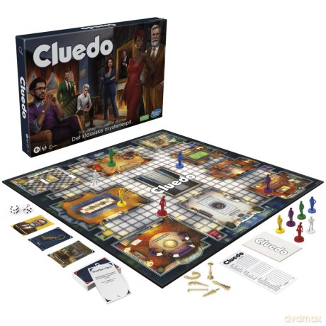 Hasbro Gaming - Cluedo DK