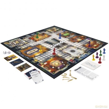 Hasbro Gaming - Cluedo DK