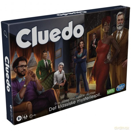 Hasbro Gaming - Cluedo DK