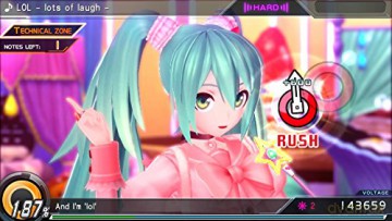 Hatsune Miku: Project Diva X