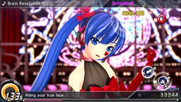 Hatsune Miku: Project Diva X