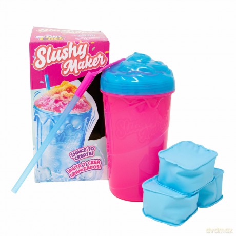 Healthy Chef - Zap Chef Slushy Maker - Blue/Pink (306029)