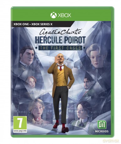 Hercule Poirot: The First Cases
