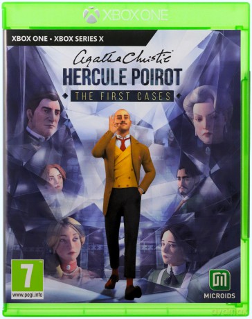 Hercule Poirot: The First Cases