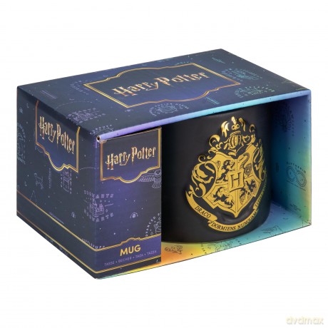 Hogwarts Crest Embossed Mug