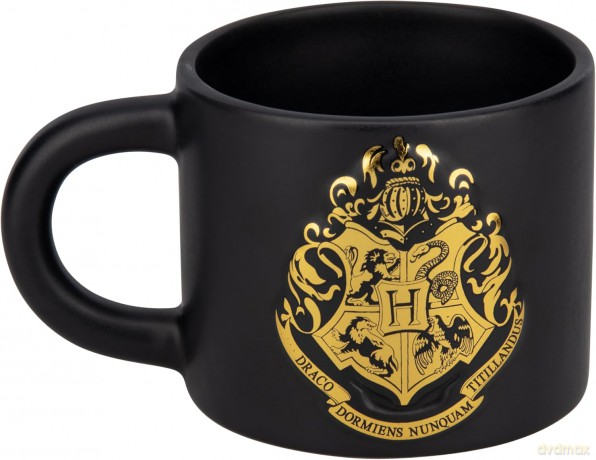 Hogwarts Crest Embossed Mug