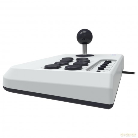 HORI - Fighting Stick Mini for PlayStation - White - 8 inches by 6 inches