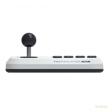 HORI - Fighting Stick Mini for PlayStation - White - 8 inches by 6 inches