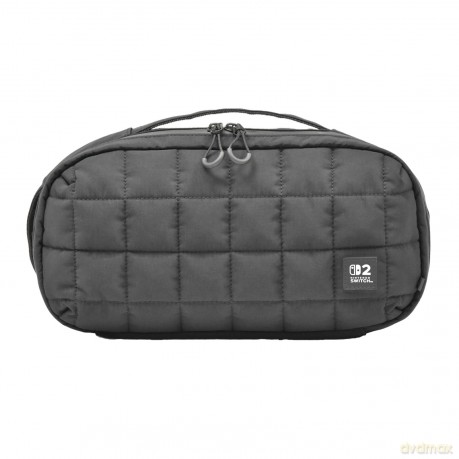 HORI - Puff Pouch - Black - Mid-size