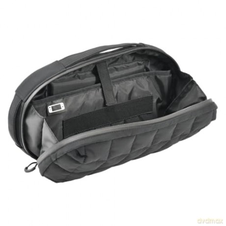 HORI - Puff Pouch - Black - Mid-size