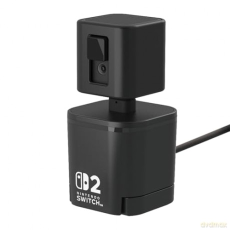 HORI - USB Camera for Nintendo Switch 2 - Dark Grey