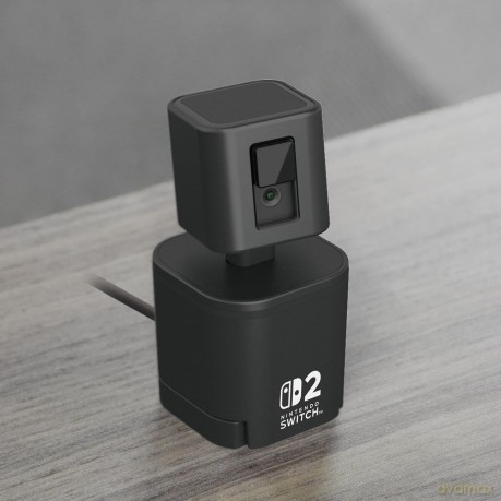 HORI - USB Camera for Nintendo Switch 2 - Dark Grey