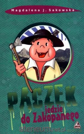 Pączek jedzie do Zakopanego [KSIĄŻKA]