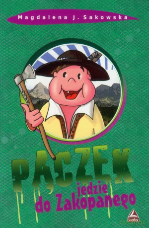 Pączek jedzie do Zakopanego [KSIĄŻKA]