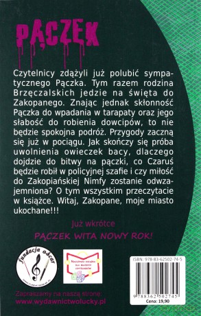 Pączek jedzie do Zakopanego [KSIĄŻKA]