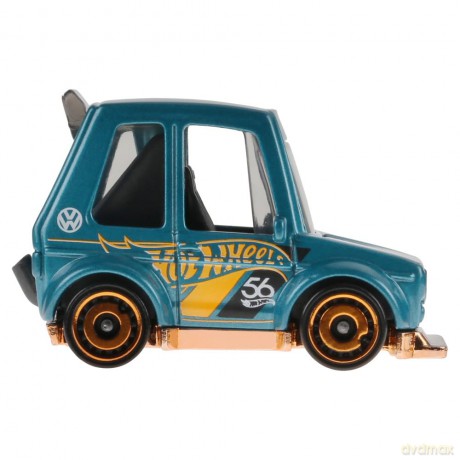 Hot Wheels - 56th Anniversary Edition Green and Copper Colour - Golf MKI