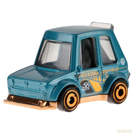 Hot Wheels - 56th Anniversary Edition Green and Copper Colour - Golf MKI