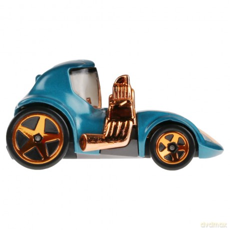 Hot Wheels - 56th Anniversary Edition Green and Copper Colour - Twin Mill