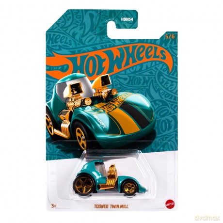 Hot Wheels - 56th Anniversary Edition Green and Copper Colour - Twin Mill