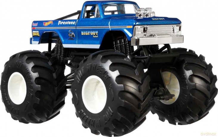 Hot Wheels - Monster Trucks 1:24 Die-Cast - Bigfoot
