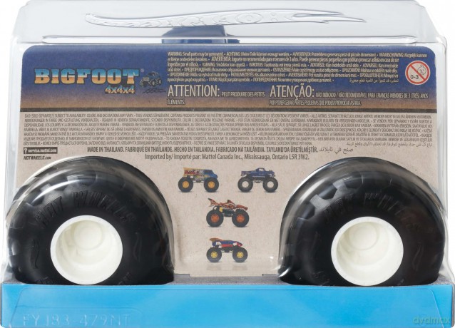 Hot Wheels - Monster Trucks 1:24 Die-Cast - Bigfoot