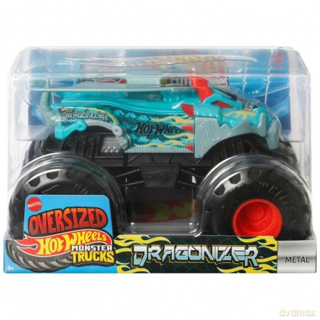 Hot Wheels - Monster Trucks 1:24 Die-Cast - Dragonizer