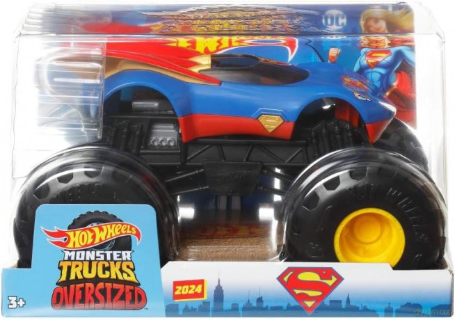 Hot Wheels - Monster Trucks 1:24 Die-Cast - Superman