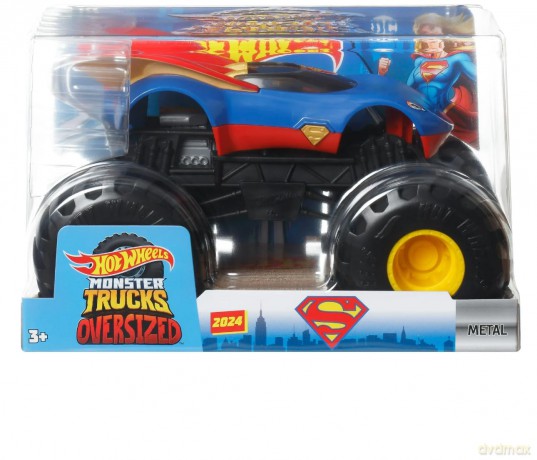 Hot Wheels - Monster Trucks 1:24 Die-Cast - Superman
