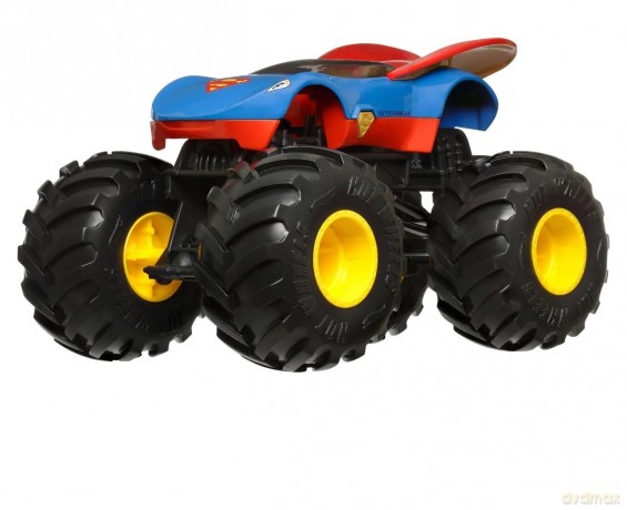 Hot Wheels - Monster Trucks 1:24 Die-Cast - Superman