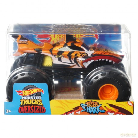 Hot Wheels - Monster Trucks 1:24 Die-Cast - Tiger Shark