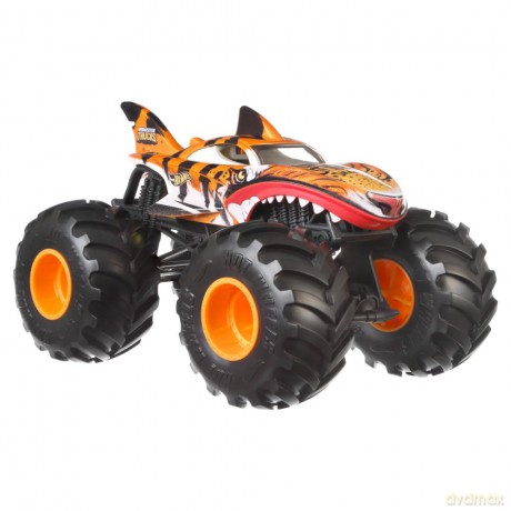 Hot Wheels - Monster Trucks 1:24 Die-Cast - Tiger Shark