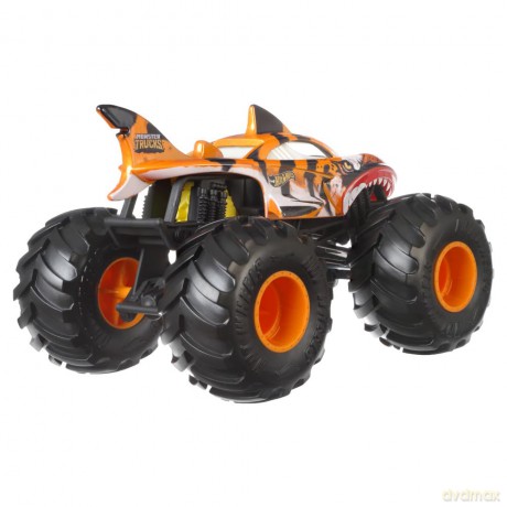 Hot Wheels - Monster Trucks 1:24 Die-Cast - Tiger Shark