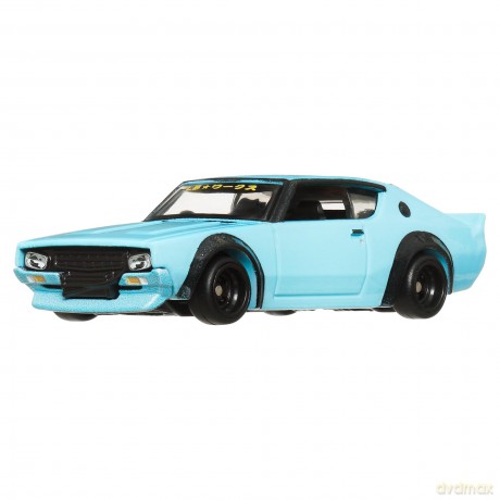 Hot Wheels - Premium Car Team Transport Set, LBWK Liberty Walk Nissan Skyline (HRV45)