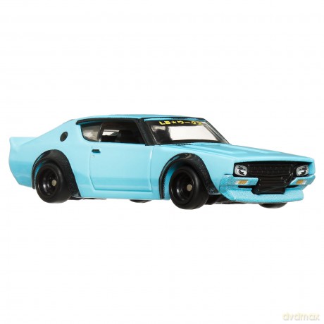Hot Wheels - Premium Car Team Transport Set, LBWK Liberty Walk Nissan Skyline (HRV45)