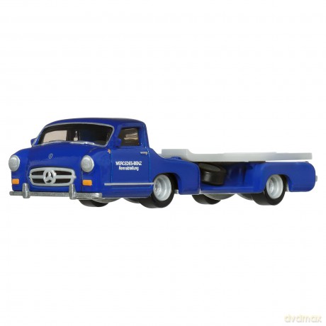 Hot Wheels - Team Transport Culture Die-cast Cars, Mercedes-Benz (HVR48)
