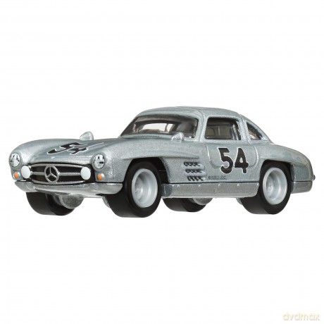 Hot Wheels - Team Transport Culture Die-cast Cars, Mercedes-Benz (HVR48)