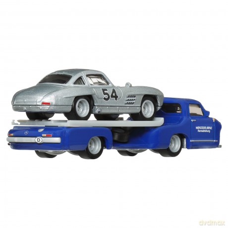 Hot Wheels - Team Transport Culture Die-cast Cars, Mercedes-Benz (HVR48)