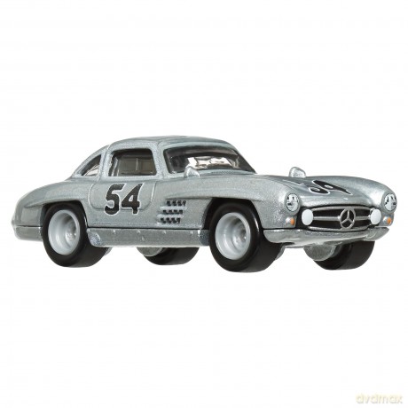 Hot Wheels - Team Transport Culture Die-cast Cars, Mercedes-Benz (HVR48)