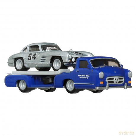 Hot Wheels - Team Transport Culture Die-cast Cars, Mercedes-Benz (HVR48)