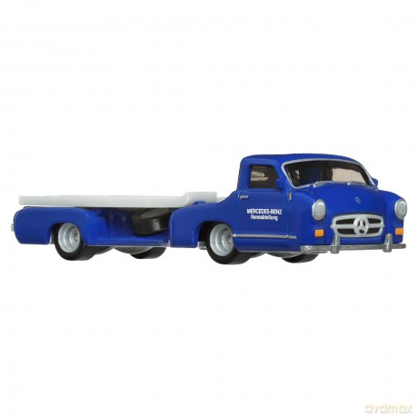 Hot Wheels - Team Transport Culture Die-cast Cars, Mercedes-Benz (HVR48)