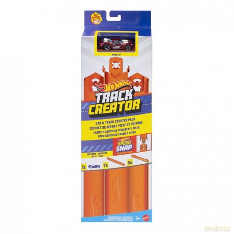 Hot Wheels - Track Creator Car + Track Pack (JDW43)