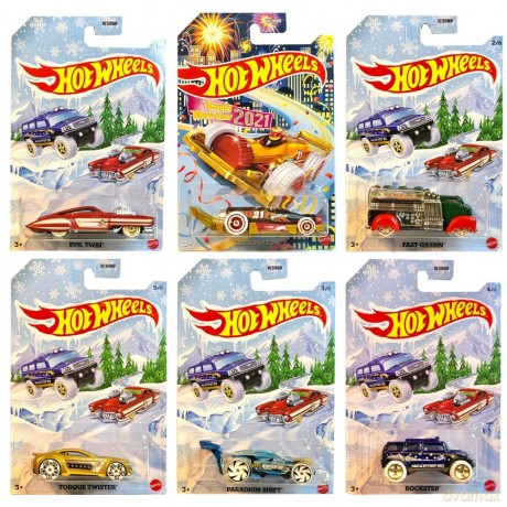 Hot Wheels - Winter Series Collection (W3099)