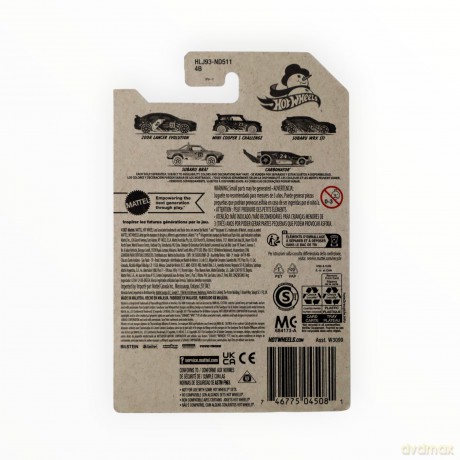 Hot Wheels - Winter Series Collection (W3099)