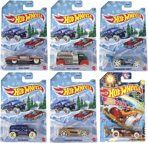 Hot Wheels - Winter Series Collection (W3099)