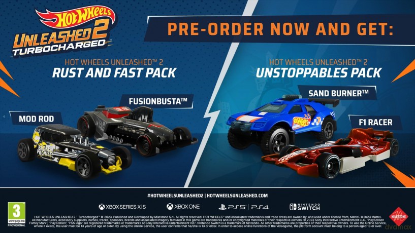 Hot Wheels Unleashed 2: Turbocharged (Pure Fire Edition)